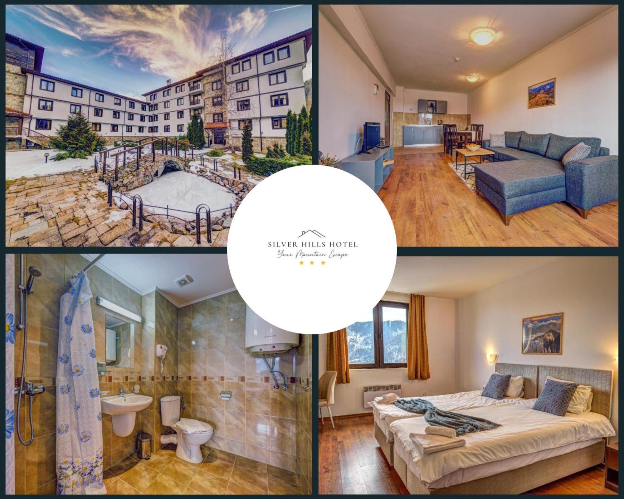 Aparthotel Silver Hills Free Parking Paşmaklı Dış mekan fotoğraf